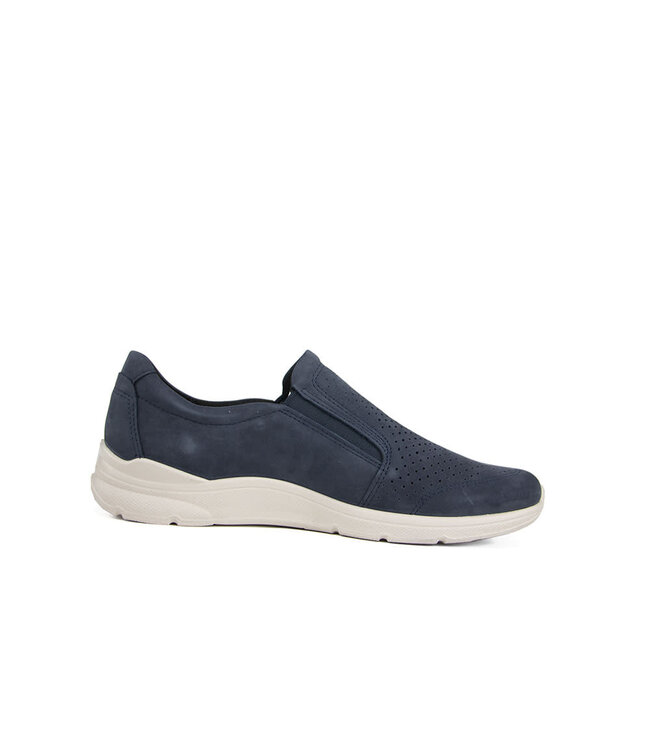 Ecco  Irving Perf Slip On Marine