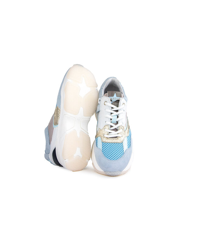 Giga Sneaker Cloud Celeste