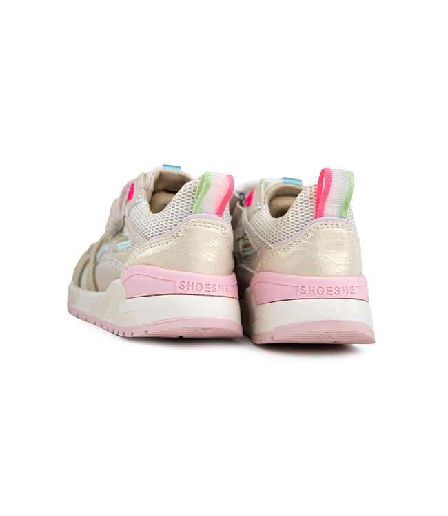 Shoesme Trainers Beige Pink