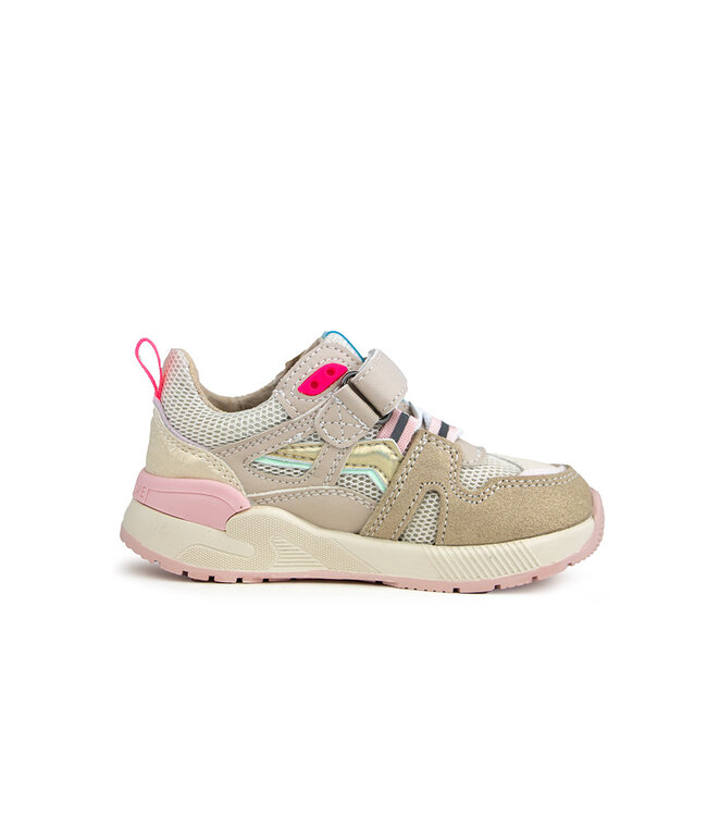 Shoesme Trainers Beige Pink
