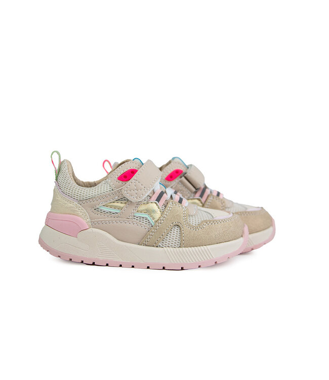Shoesme Trainers Beige Pink