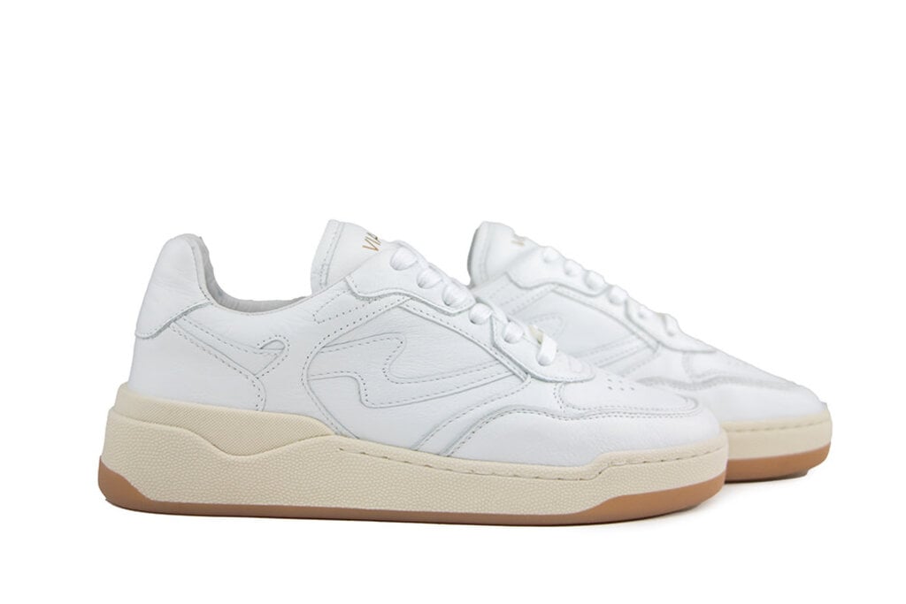 Via Vai Via Vai Sneaker Sam Levi Vitello Bianco