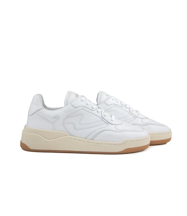 Via Vai Sneaker Sam Levi Vitello Bianco