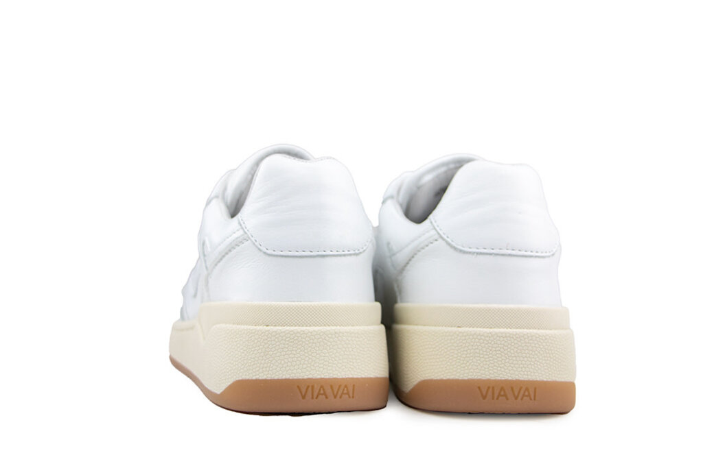 Via Vai Via Vai Sneaker Sam Levi Vitello Bianco