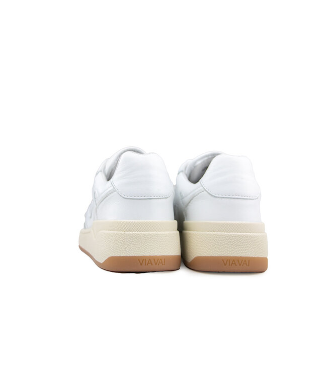 Via Vai Sneaker Sam Levi Vitello Bianco
