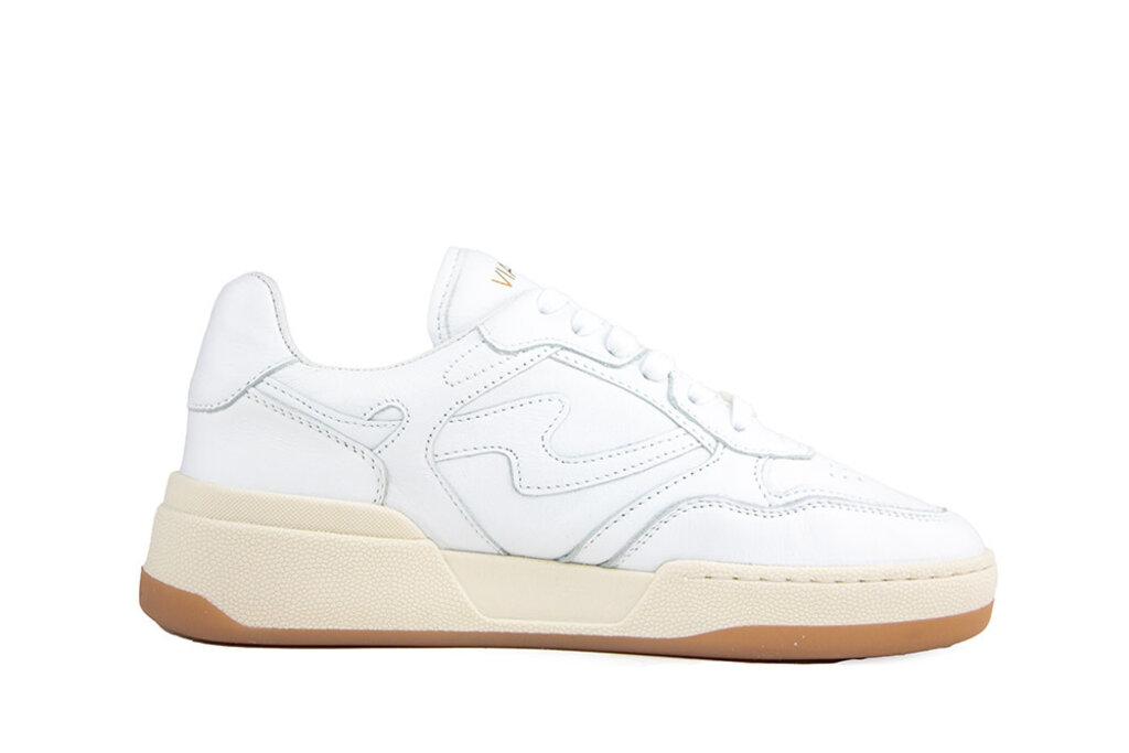 Via Vai Via Vai Sneaker Sam Levi Vitello Bianco
