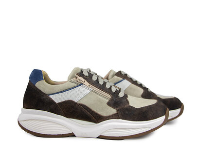 Xsensible Xsensible Sneaker SWX14 Brown Xsensible Xsensible Sneaker SWX14 Brown