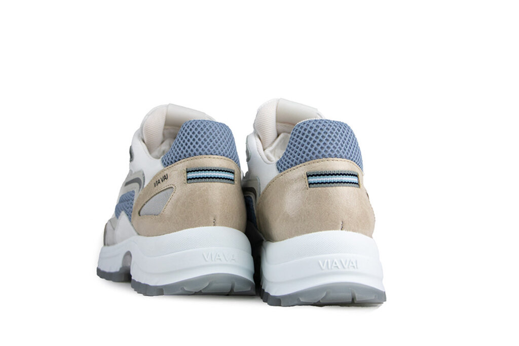 Via Vai Via Vai Sneaker Danae Noah Dino Combi Grigio