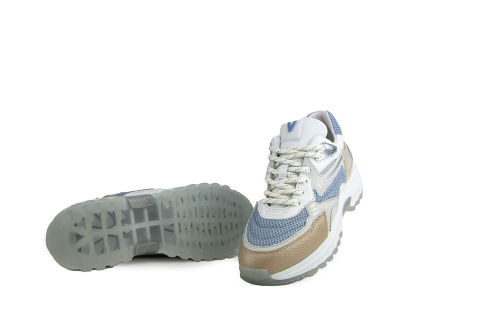 Via Vai Via Vai Sneaker Danae Noah Dino Combi Grigio