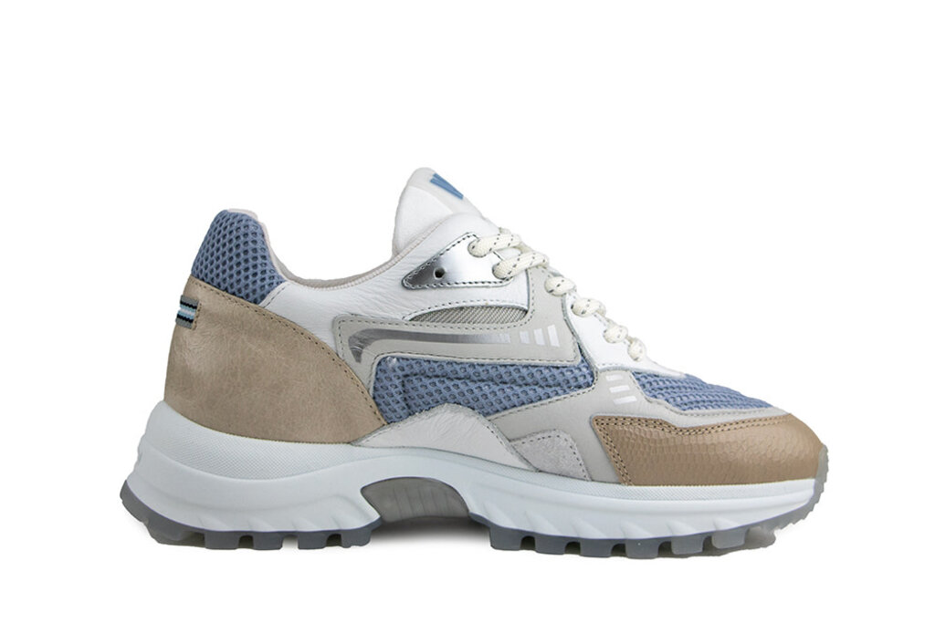 Via Vai Via Vai Sneaker Danae Noah Dino Combi Grigio