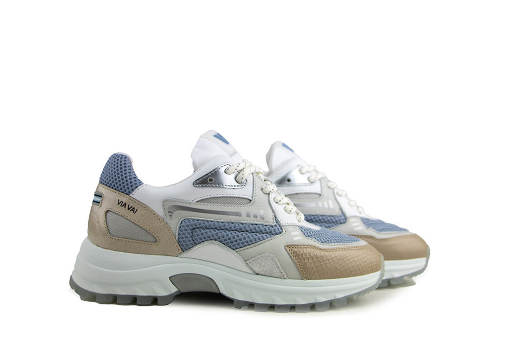 Via Vai Via Vai Sneaker Danae Noah Dino Combi Grigio