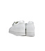Waldlaufer Sneaker Lana Hirsch Weiss Silber