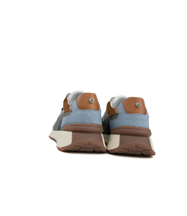 Australian Sneaker Kyoto Grey Blue Combi