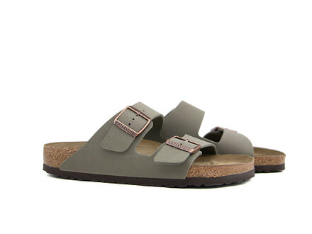 Birkenstock Birkenstock Arizona BS Stone Regular Birkenstock Birkenstock Arizona BS Stone Regular