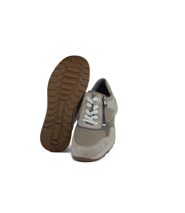 Waldlaufer Sneaker John Grey Beige Peltro