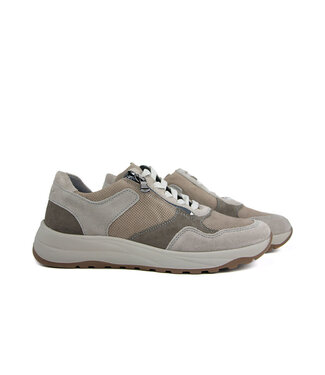 Waldläufer Waldlaufer Sneaker John Grey Beige Peltro K