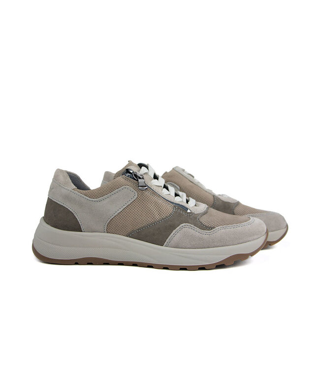 Waldlaufer Sneaker John Grey Beige Peltro