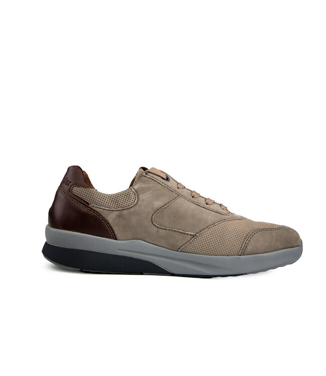 Waldlaufer Sneaker Fabian Beige Cognac