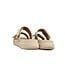 FitFlop F-Mode Go Adjustable Flatform Platino