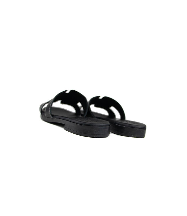O My Sandals Slipper Negro Black