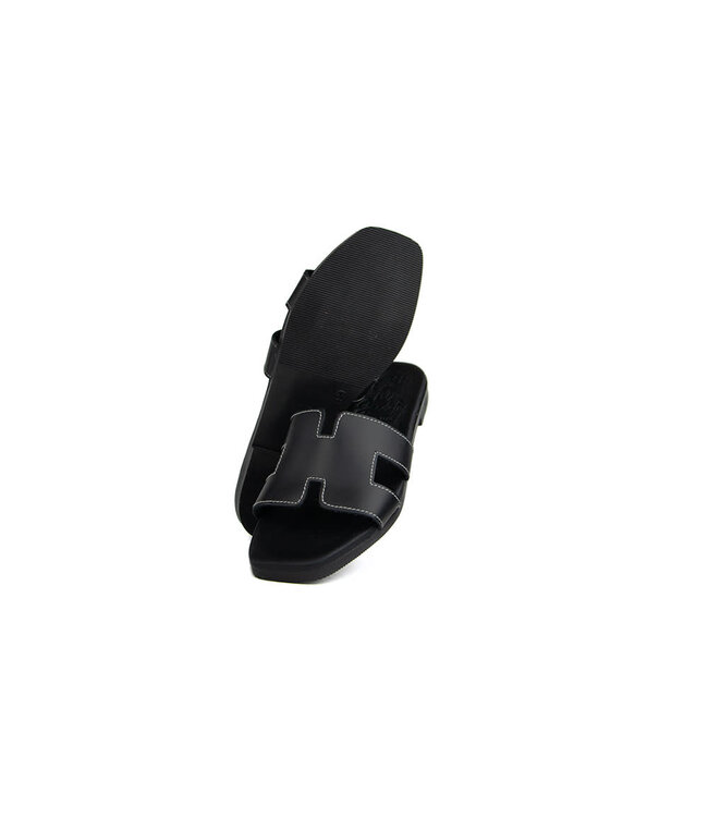 O My Sandals Slipper Negro Black