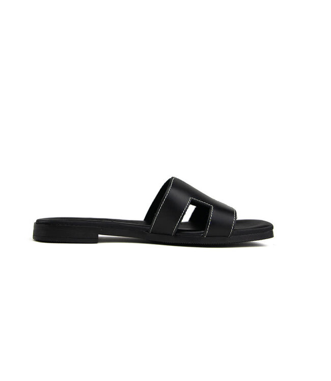 O My Sandals Slipper Negro Black