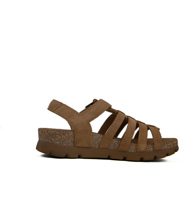 Panama Jack Sandaal Sasha B2 Cuero Bark