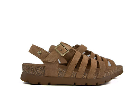 Panama Jack Panama Jack Sandaal Sasha B2 Cuero Bark Panama Jack Panama Jack Sandaal Sasha B2 Cuero Bark