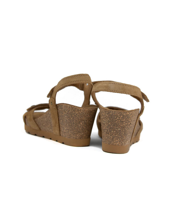 Panama Jack Sandaal Julia B74 Cuero Bark