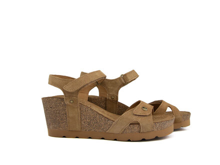 Panama Jack Panama Jack Sandaal Julia B74 Cuero Bark Panama Jack Panama Jack Sandaal Julia B74 Cuero Bark