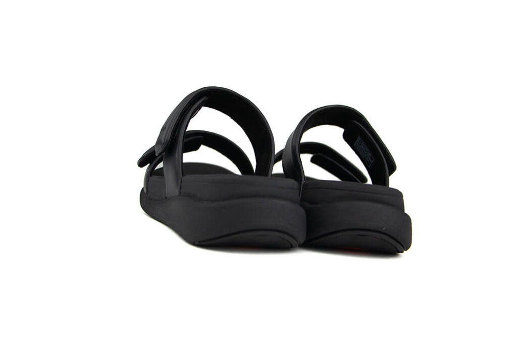 FitFlop FitFlop F-Mode Go Adjustable Flatform All Black