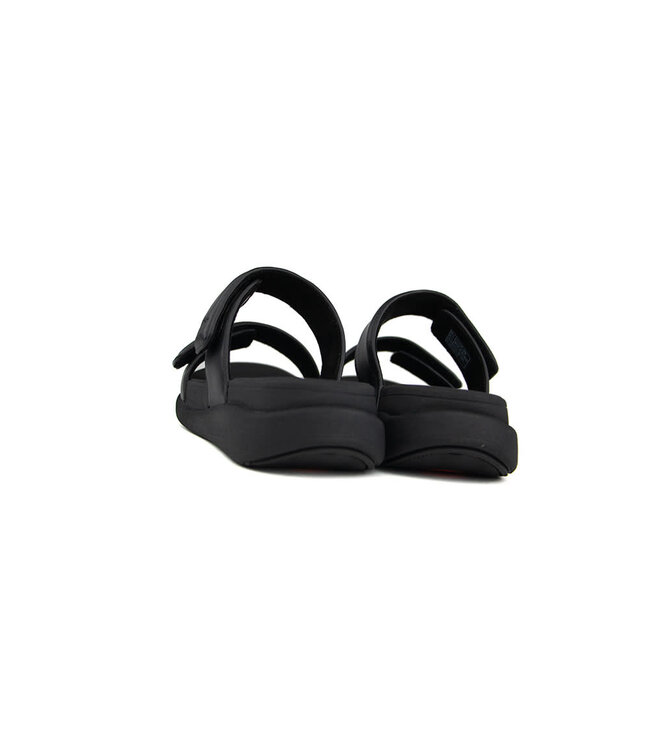 FitFlop F-Mode Go Adjustable Flatform All Black