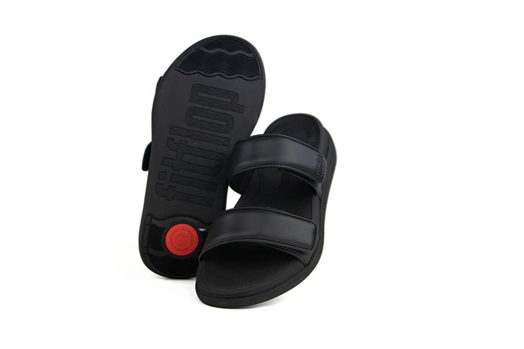 FitFlop FitFlop F-Mode Go Adjustable Flatform All Black