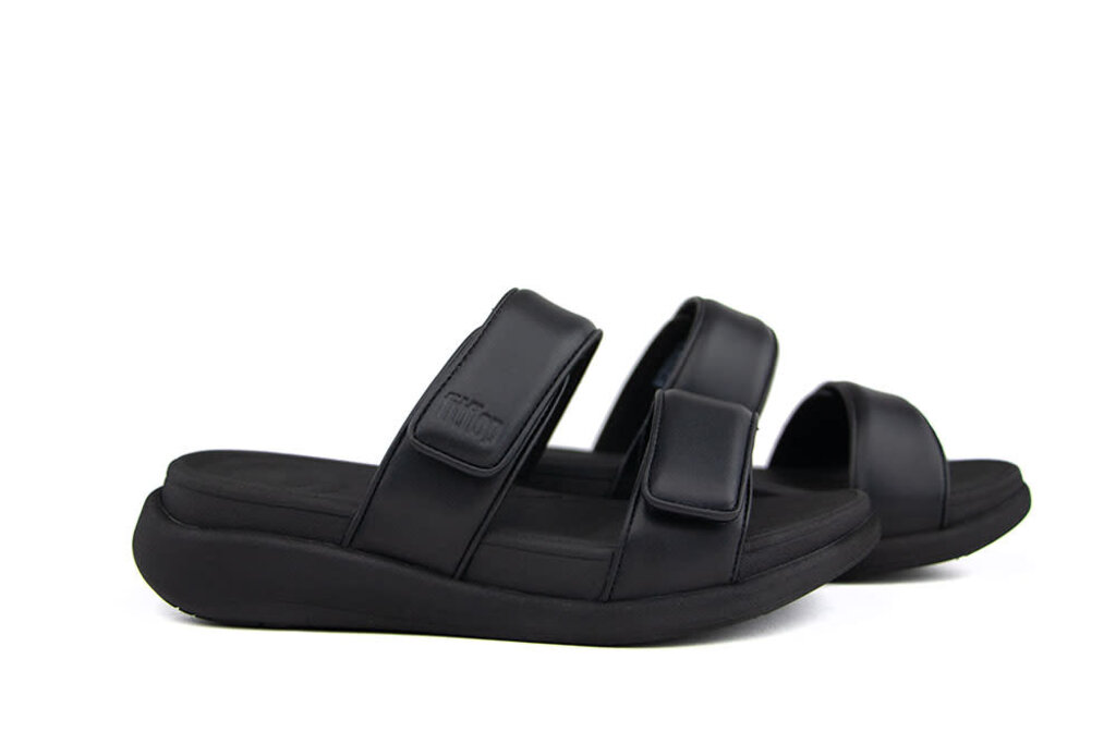 FitFlop FitFlop F-Mode Go Adjustable Flatform All Black