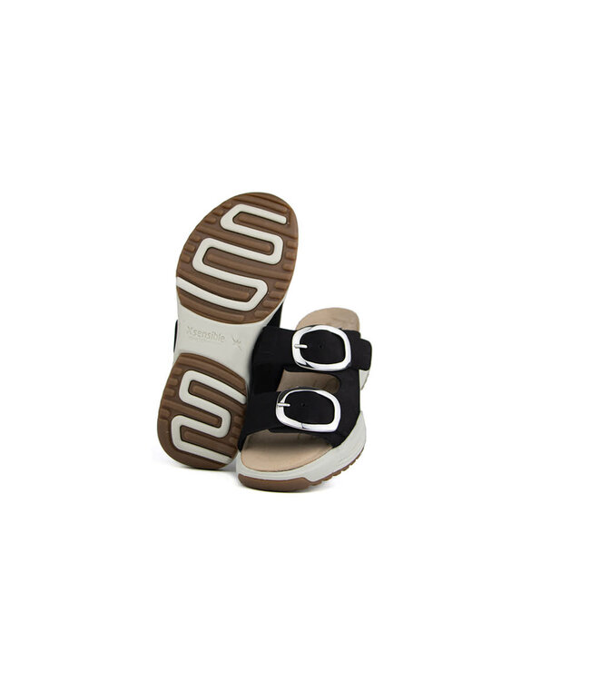 Xsensible Slipper Mykonos Black