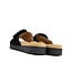 Gabor Slipper Gesp Schwarz Suede