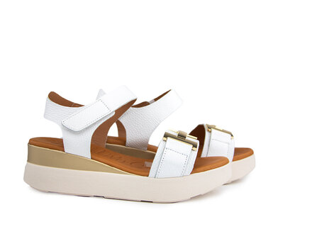 O MY Sandals O My Sandals Sandaal Doya Blanco White O MY Sandals O My Sandals Sandaal Doya Blanco White