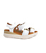 O My Sandals Sandaal Doya Blanco White