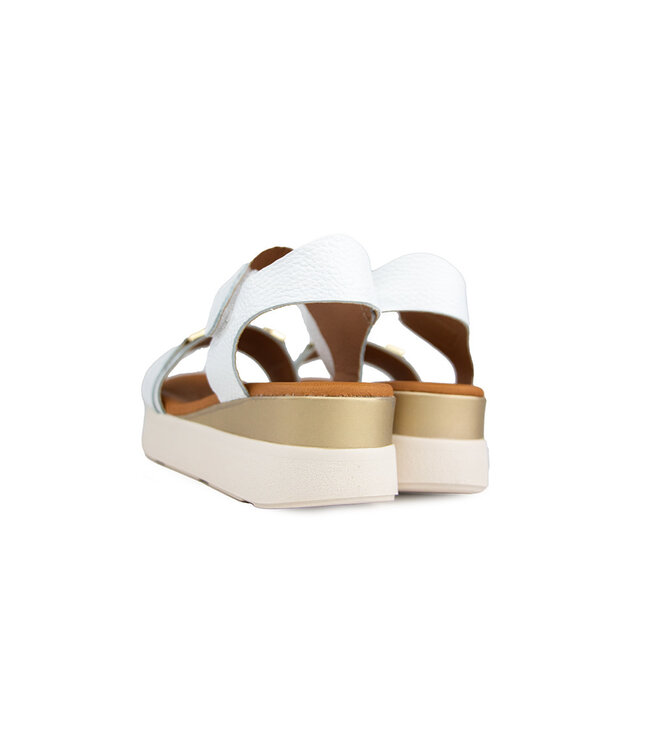 O My Sandals Sandaal Doya Blanco White