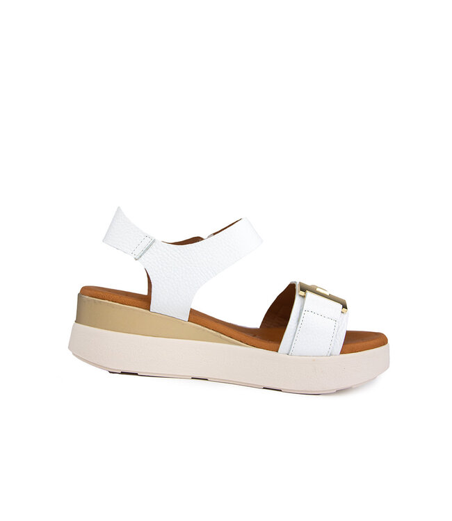 O My Sandals Sandaal Doya Blanco White