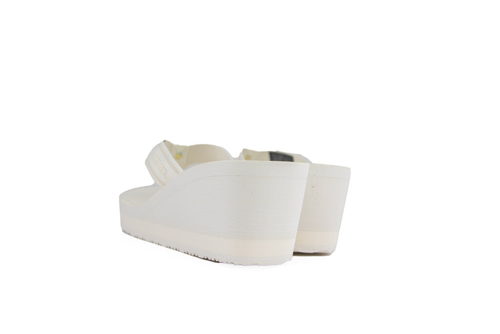 Tommy Hilfiger Tommy Hilfiger Stripes Wedge Beach Sandal Ivory
