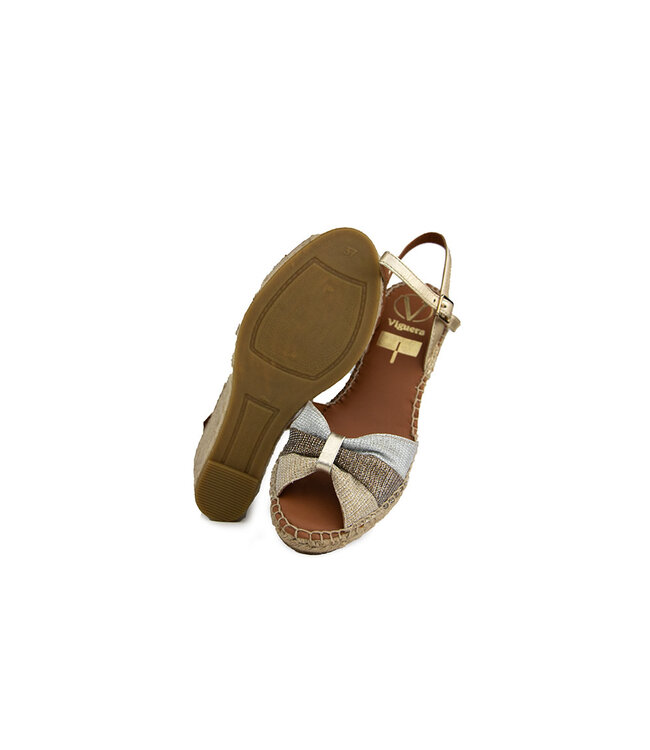 Viguera Espadrille Combi Metal