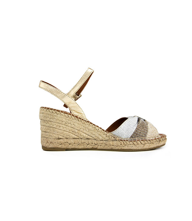Viguera Espadrille Combi Metal