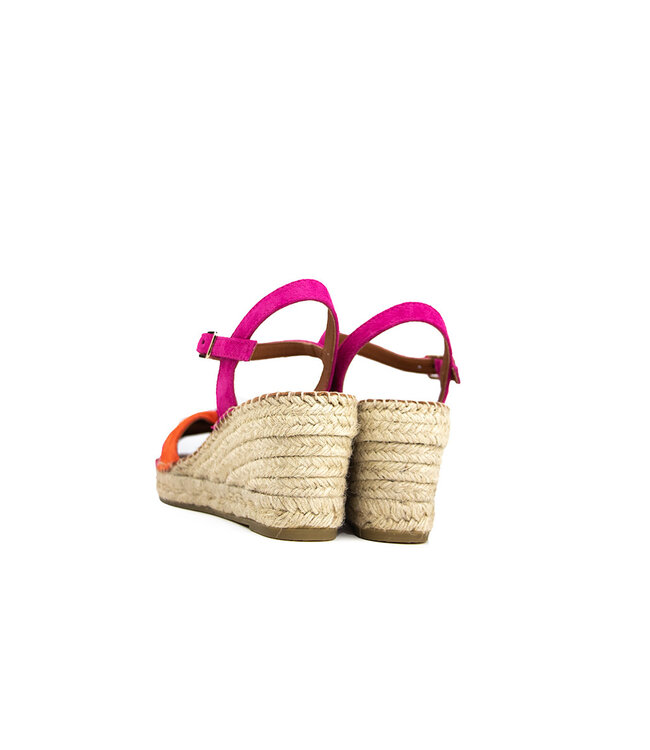 Viguera Espadrille Combi Fuego