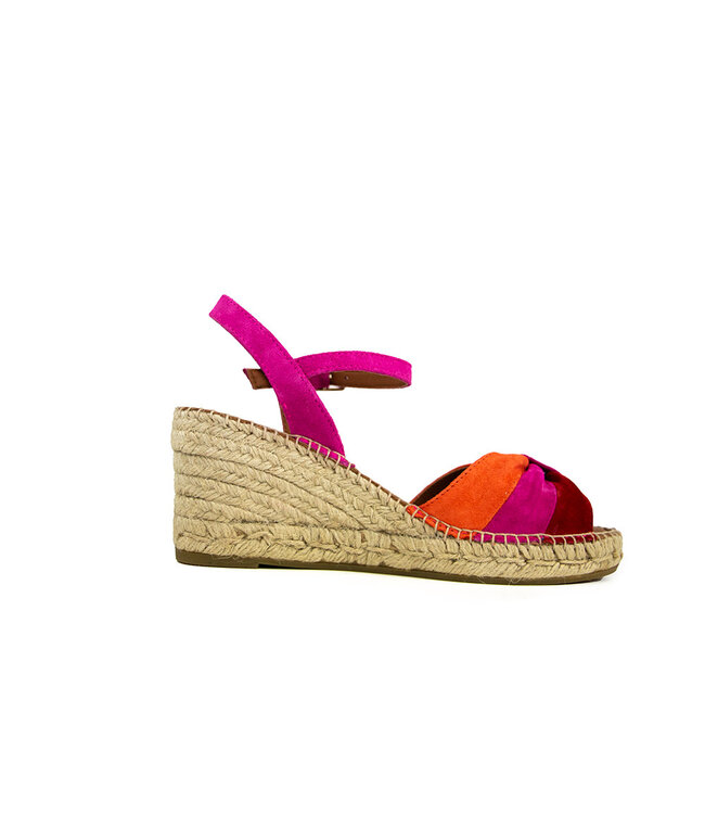 Viguera Espadrille Combi Fuego