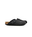 Birkenstock Boston Suede Velvet Grey Narrow