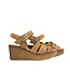 Gabor Sandaal Sleehak Walnut Suede