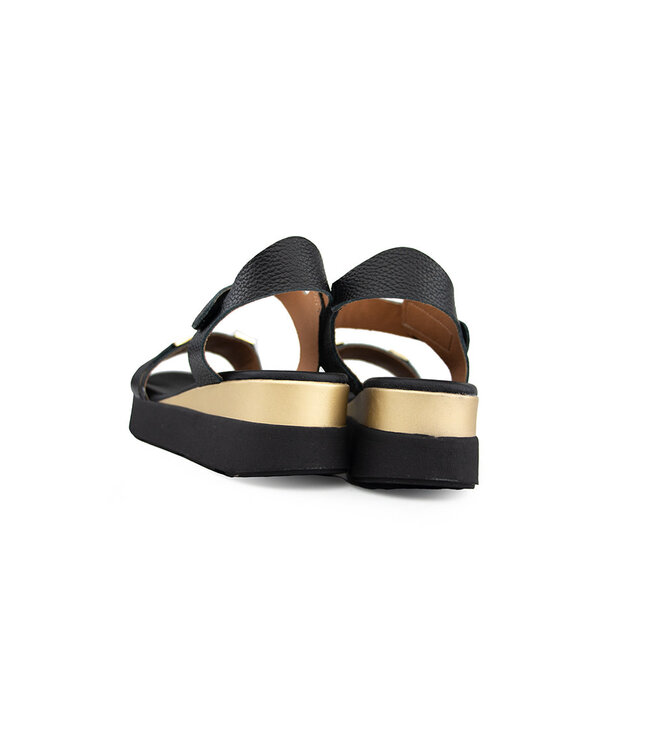 O My Sandals Sandaal Doya Negro Black