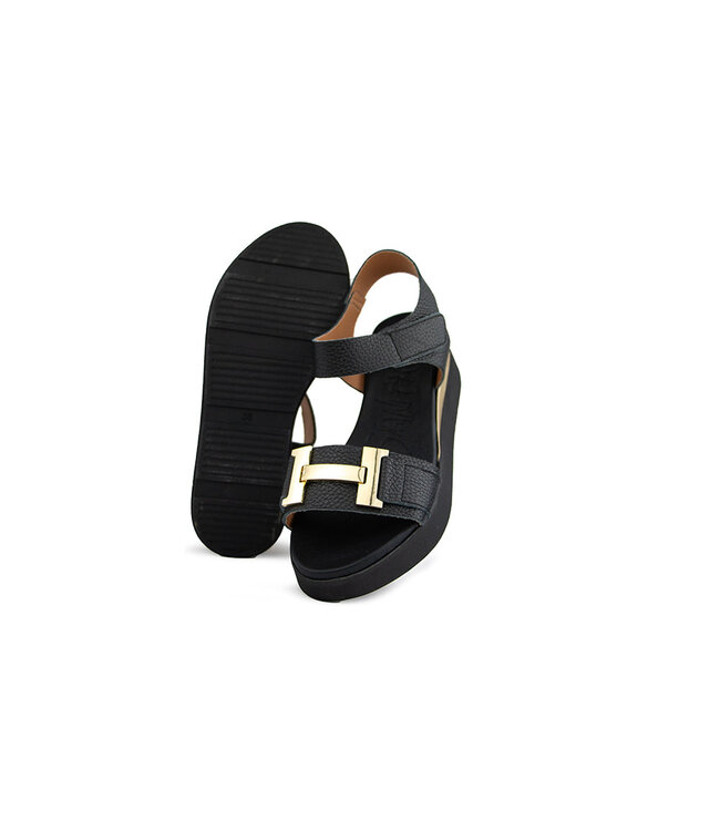 O My Sandals Sandaal Doya Negro Black