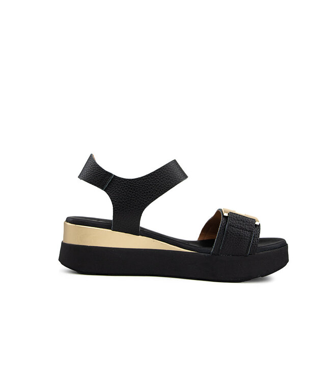 O My Sandals Sandaal Doya Negro Black
